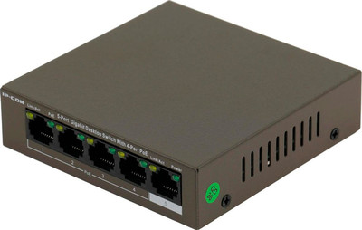 Коммутатор IP-COM G1105P-4-63W