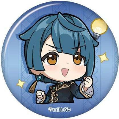 Значок miHoYo Chibi Expressions Xingqiu / GEN622