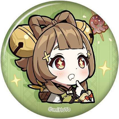 Значок miHoYo Chibi Expressions Yaoyao / GEN619