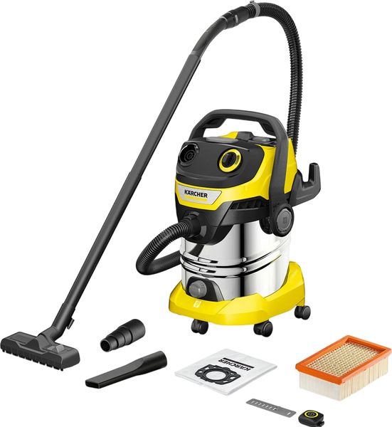 Пылесос Karcher WD 5 Control S 25/5/22