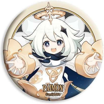 Значок miHoYo Can Badge Paimon / GEN80