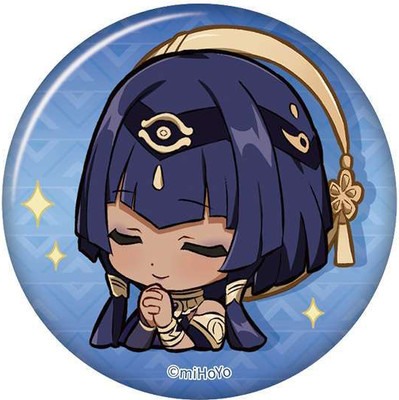 Значок miHoYo Chibi Expressions Candace / GEN612
