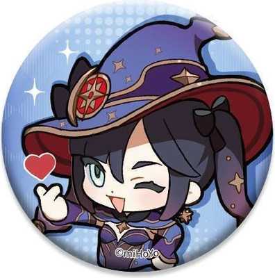 Значок miHoYo Chibi Expressions Character Can Badge Mona / GEN205