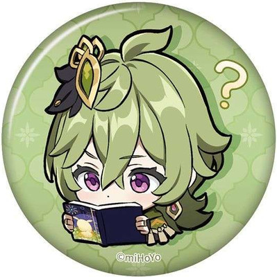 Значок miHoYo Chibi Expressions Collei / GEN608