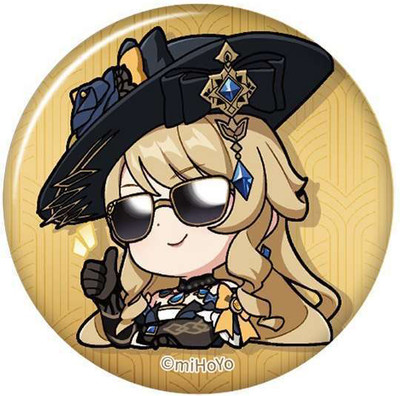 Значок miHoYo Genshin Impact Emoji Navia / GEN1083