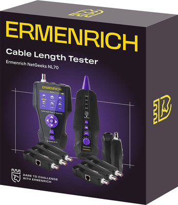 Кабельный тестер Ermenrich NetGeeks NL70 / 86650
