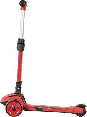 Самокат детский Novatrack RainBow Pro / 120P.RAINBOW.RD25 (красный) - 