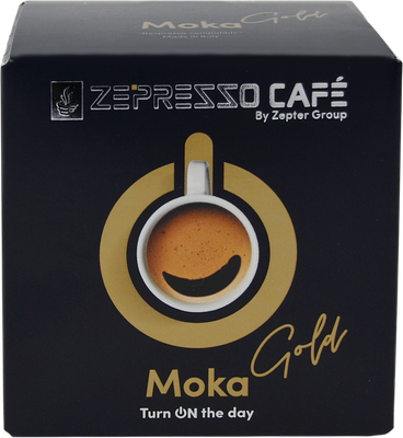 Кофе в капсулах Zepter Moka Gold / ZEP-C-310 (10шт) - 