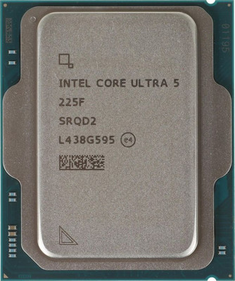 Процессор Intel Core Ultra 5 225F OEM / AT8076806416
