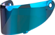 Визор для мотошлема AXXIS V-18C Max Vision (Iridium Azul) - 