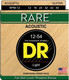 Струны для акустической гитары DR Rare RPM-12 12-54 - 