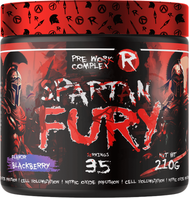 Предтренировочный комплекс Reckful Fury Pre-Workout
