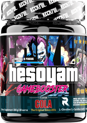 Предтренировочный комплекс Reckful Game Booster Hesoyam для геймеров
