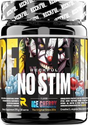 Предтренировочный комплекс Reckful No-Stim Pre-Workout
