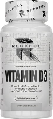 Витамин Reckful Vitamin D3