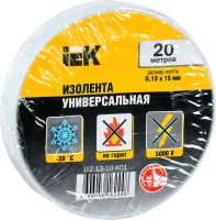 

Изолента IEK, UIZ-13-10-K01