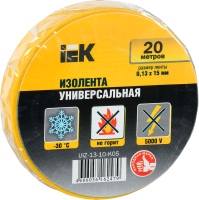 

Изолента IEK, UIZ-13-10-K05