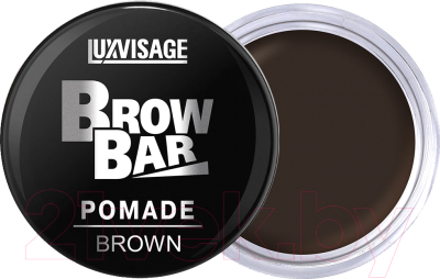 Помада для бровей LUXVISAGE Brow Bar 3 Brown (6г)