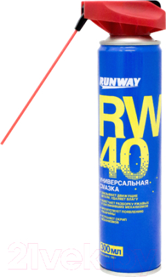 Смазка техническая RUNWAY RW-40 / RW6030 (300мл)
