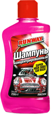 Изображение товара Автошампунь RUNWAY RW2504 (250мл)