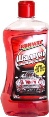 Изображение товара Автошампунь RUNWAY RW5053 (500мл)