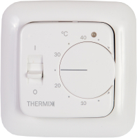 Терморегулятор для теплого пола Thermix PT001H16 (белый) - 