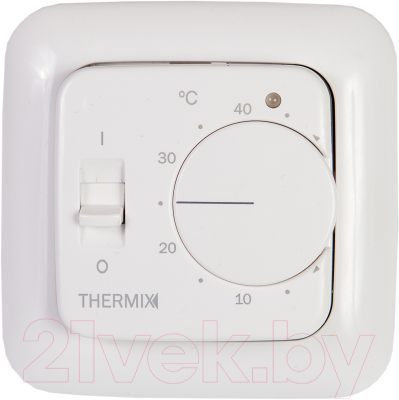 Терморегулятор для теплого пола Thermix PT001H16 (белый)