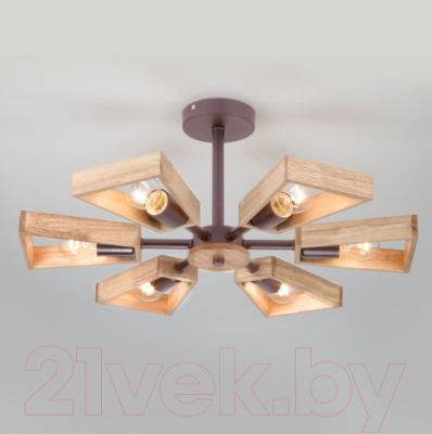 Изображение товара Люстра Евросвет Klark 70056/6 (кофе)