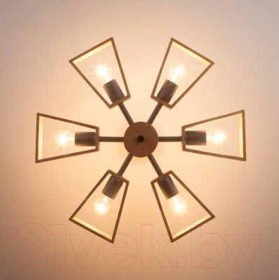 Изображение товара Люстра Евросвет Klark 70056/6 (кофе)