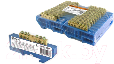 Изображение товара Шина нулевая TDM SQ0801-0129 с DIN-изолятором
