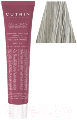 

Крем-краска для волос Cutrin, Блонд, Aurora Permanent Hair Color 0.1
