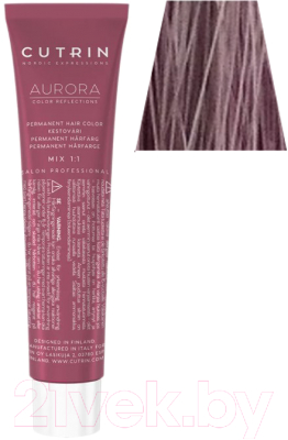 

Крем-краска для волос Cutrin, Розовый, Aurora Permanent Hair Color 0.6