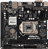 

Материнская плата AsRock, H310CM-HDV