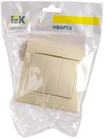 

Выключатель IEK, Кварта EVK30-K33-10-DM