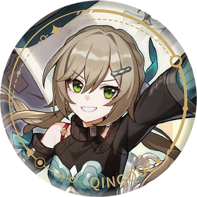 Значок miHoYo Erudition Qingque / HSR14