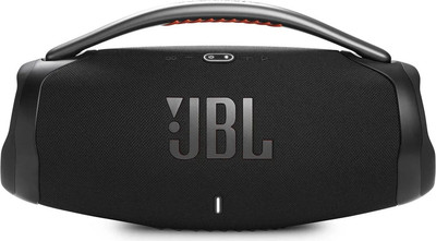 Портативная колонка JBL Boombox 3 / JBLBOOMBOX3BLKCN