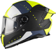 Мотошлем AXXIS FF122SV Hawk Evo SV Rush B7 (L, глянцевый) - 