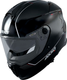 Мотошлем AXXIS FF122SV Hawk SV Evo Solid A1 (S, черный глянец) - 