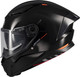 Мотошлем AXXIS FF130SV Panther SV Solid A1 (S, Negro Brillo) - 