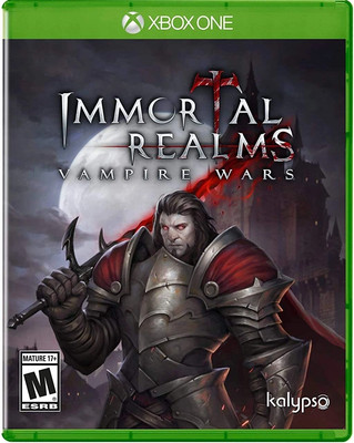 

Игра для игровой консоли, Xbox Immortal Realms: Vampire Wars