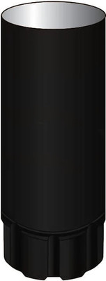 Труба водосточная Скайпрофиль Металлическая 90x3000