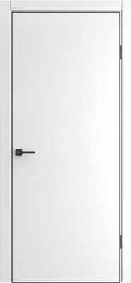 Дверь межкомнатная el'Porta ПП Порта-50 4AB 70х200 (Alaska, черный) - 