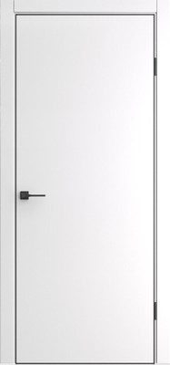 Дверь межкомнатная el'Porta ПП Порта-50 B 90х200 (Alaska, черный) - 