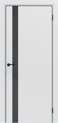 Дверь межкомнатная el'Porta ПП Порта-51 4AB 90х200 (Alaska Black Star, черный) - 