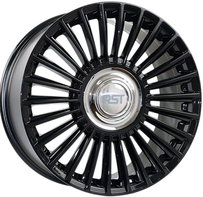 Литой диск RST Wheels R159 19x8" 5x114.3мм DIA 67.1мм ET 45мм BL