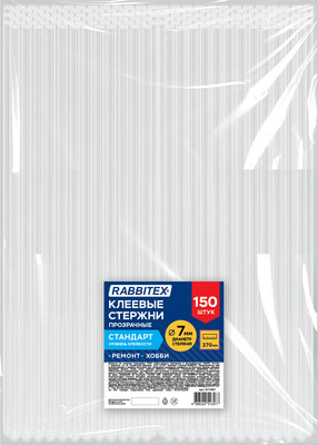 Клеевые стержни Rabbitex Стандарт / 671483