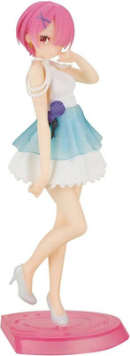 Фигурка коллекционная Banpresto Bandai Re:Zero RAM. Serenus Couture
