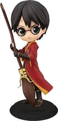 Фигурка коллекционная Banpresto Bandai Q Posket. Гарри Поттер. Квиддич