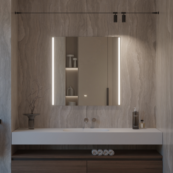 Зеркало Vigo Krona Luxe 1000