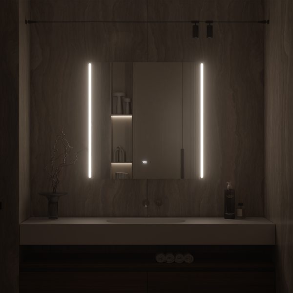 Купить Зеркало Vigo Krona Luxe 1000  